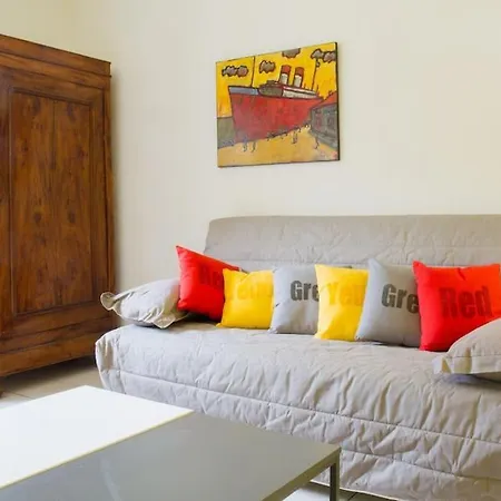 Apartamento Studio Rdc Avec Terrasse Ensoleillee